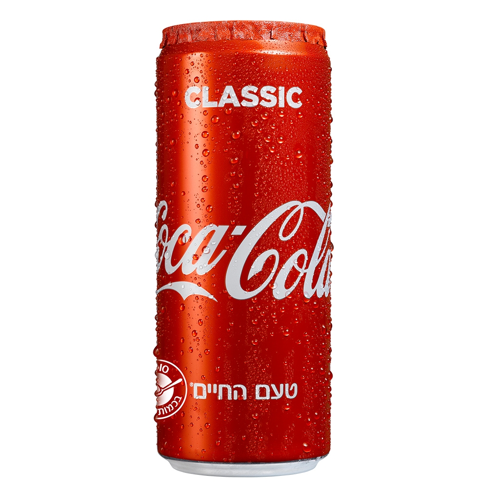 פחית קולה 330 מ״ל