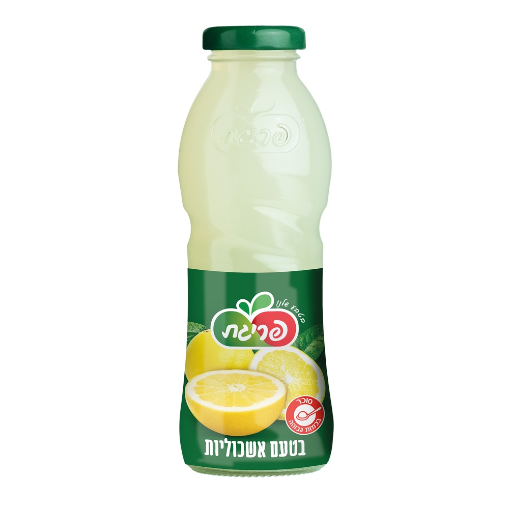 בקבוק בטעם אשכוליות 330 מ״ל