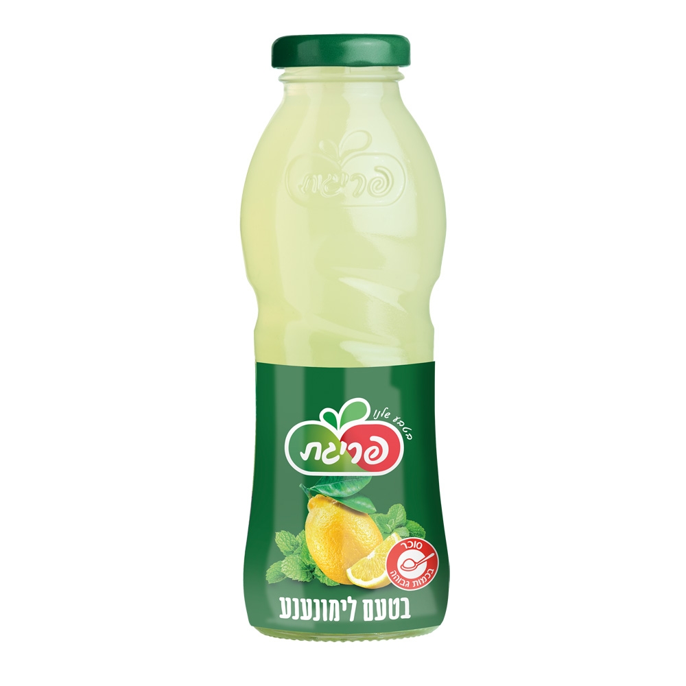 בקבוק בטעם לימונענע 330 מ״ל