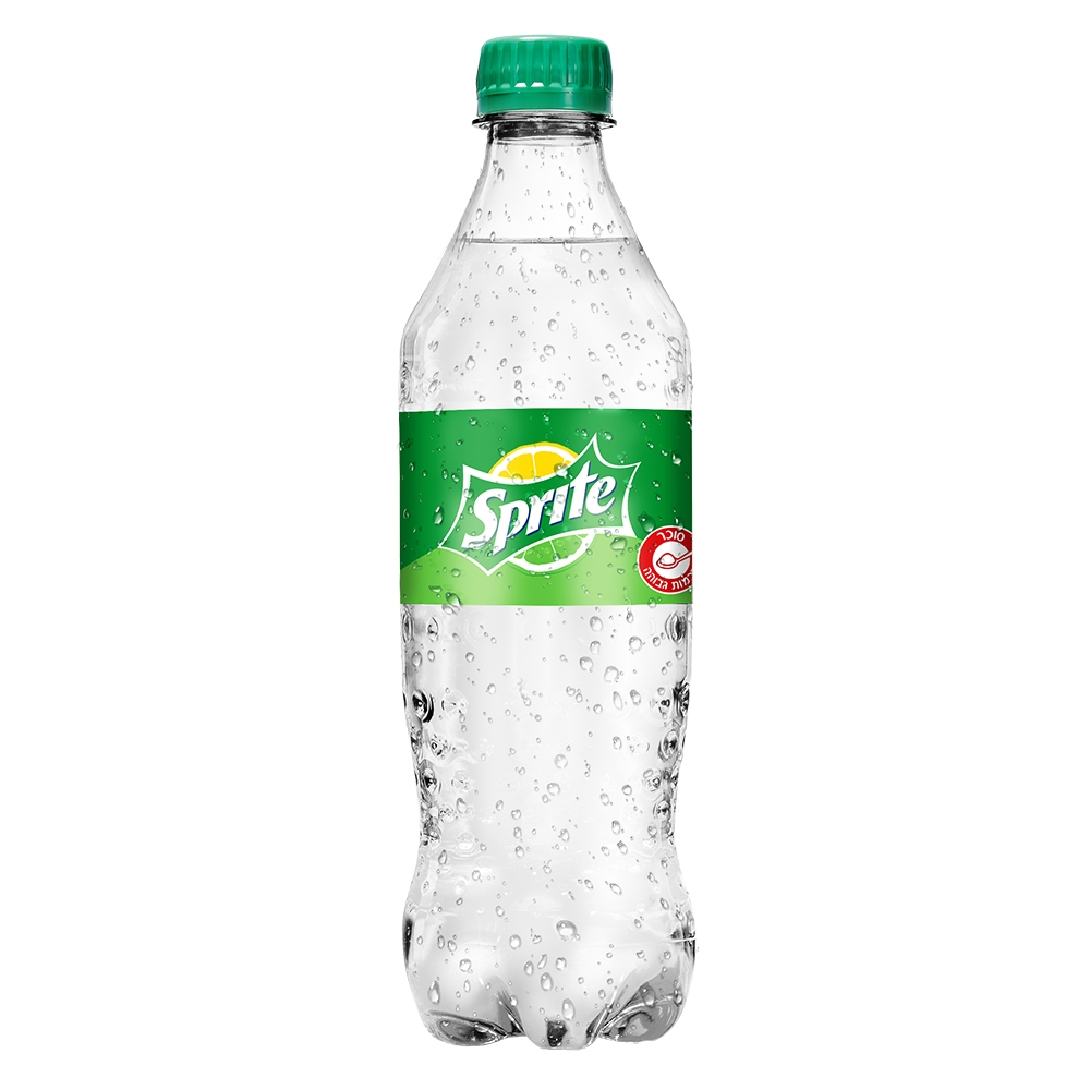 בקבוק ספרייט 500 מ״ל